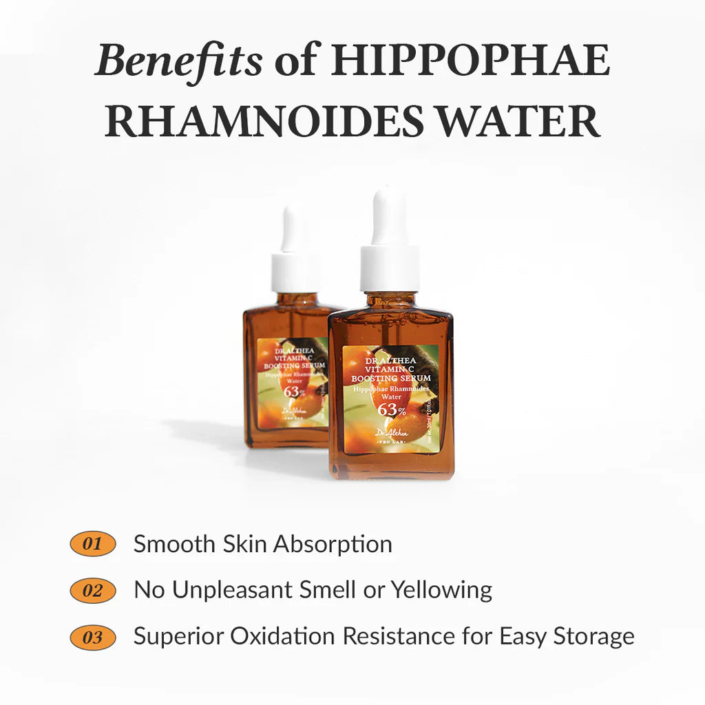 Dr. Althea Vitamin C Boosting Serum benefits
