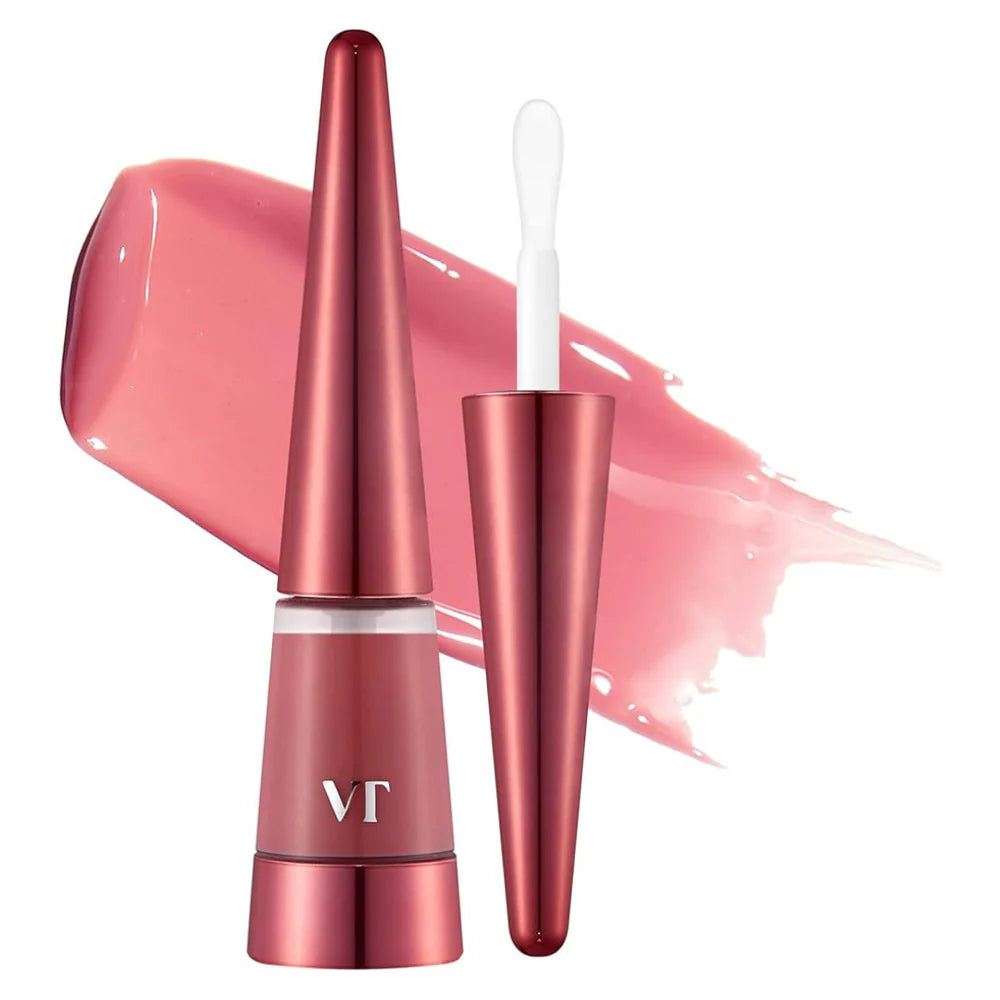 VT Cosmetics Reedle Shot Lip Plumper Usagi Pink - sheer pink lip plumper met Cica Reedle technologie
