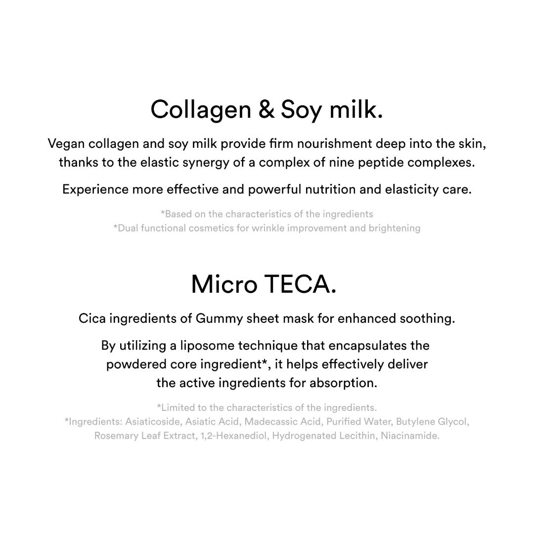 Collagen & Soy milk