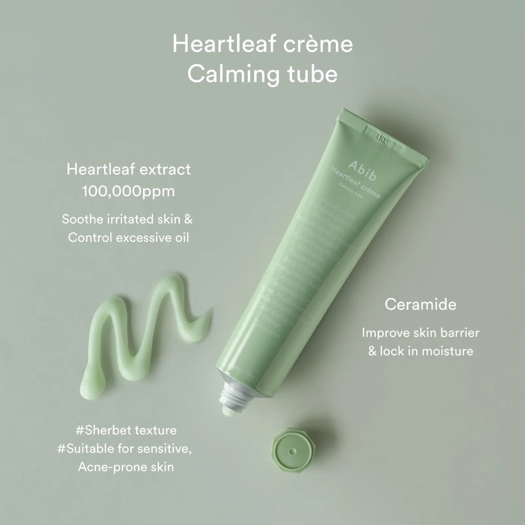 Heartleaf Crème Calming Tube