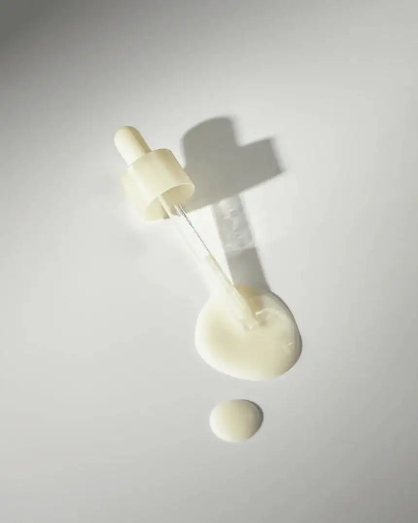 Abib Jericho Rose Bifida Serum Firming Drop Abib Jericho rose bifida serum: pipet met romige serumdruppel