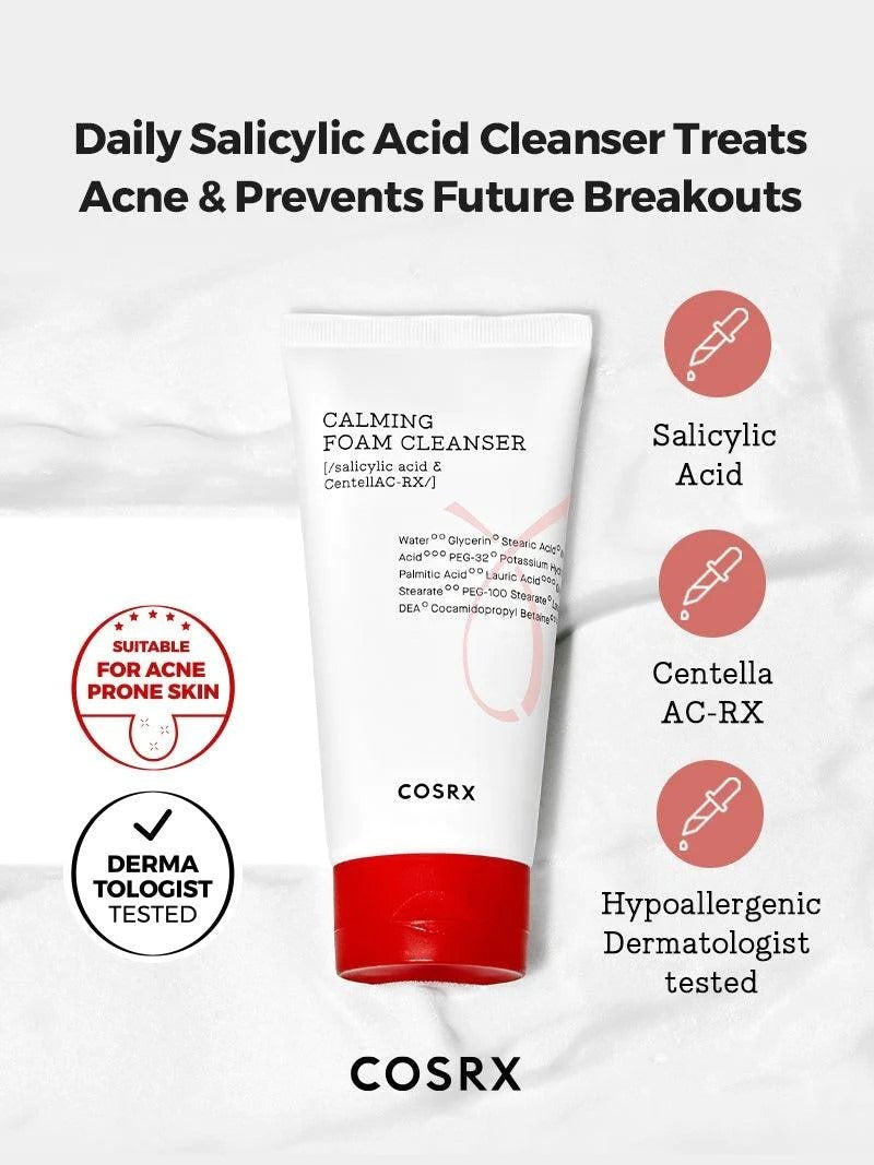 AC Collection Calming Foam cleanser