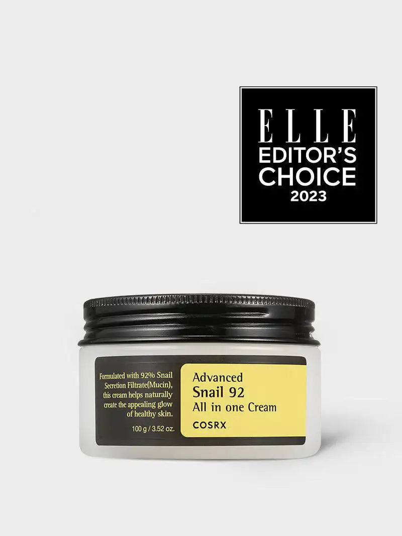 COSRX Advanced Snail 92 All in One Cream – Koreaanse huidverzorging
