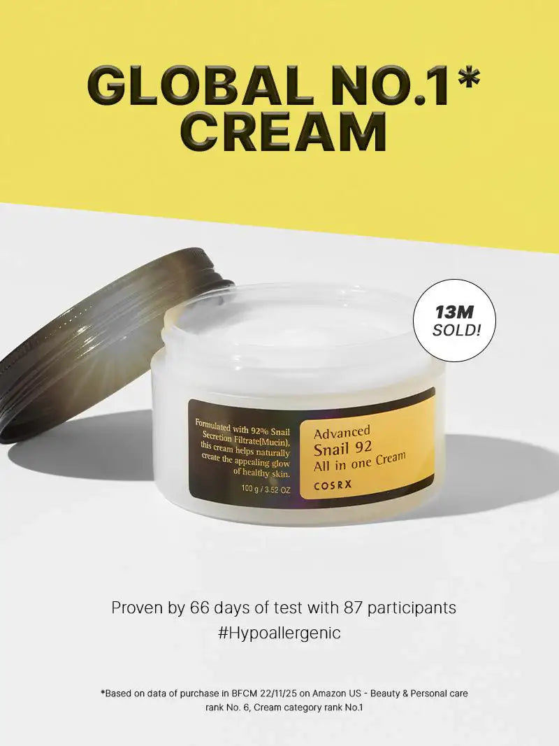 COSRX Advanced Snail 92 All in One Cream resultaat – K-beauty
