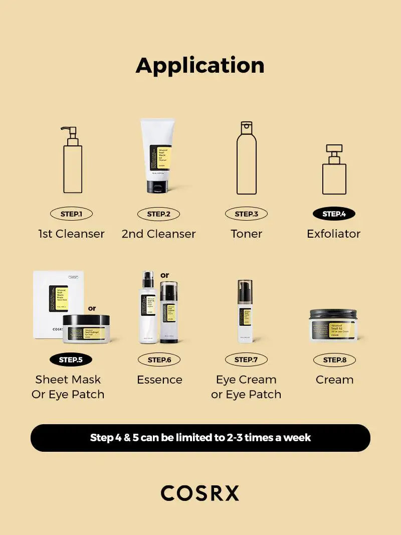 COSRX Advanced Snail 92 All in One Cream voor gevoelige huid – Koreaanse huidverzorging