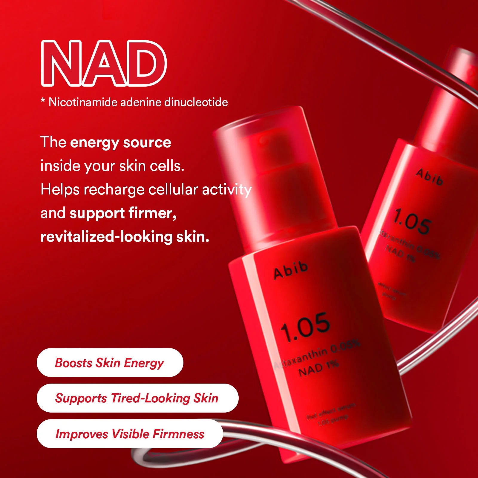 Abib Red Effect Serum 1.05 Pump