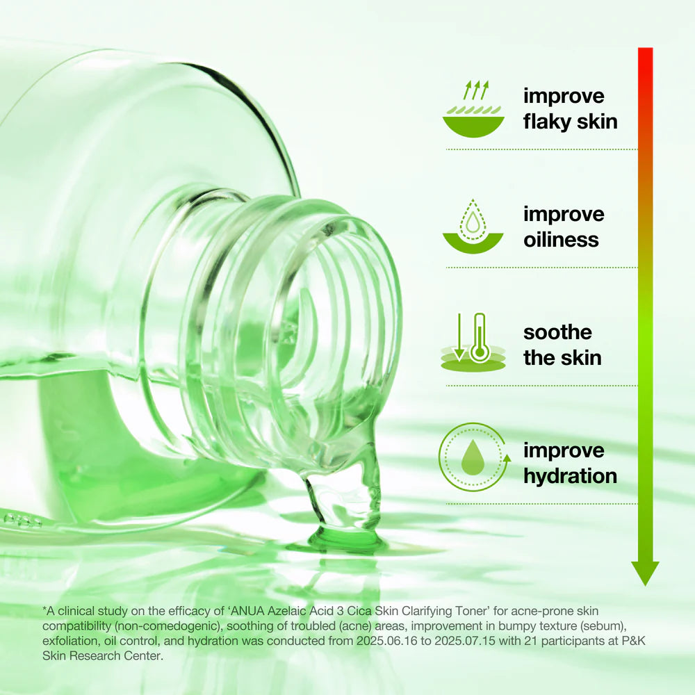 Azelaic 3 Cica Skin Clarifying Toner