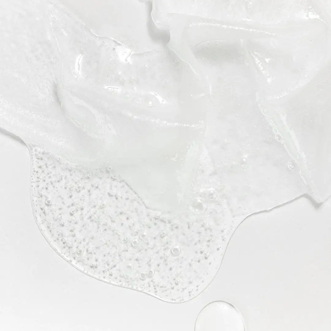 Beauty of Joseon Centella Asiatica Calming Mask Witte gezichtsmasker gelvloeistof op maskerfolie met kleine belletjes