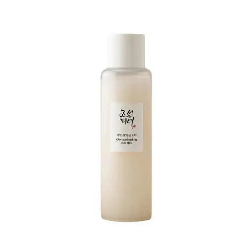 Glow herstellende rijstmelk, fles met pompje, 150 ml