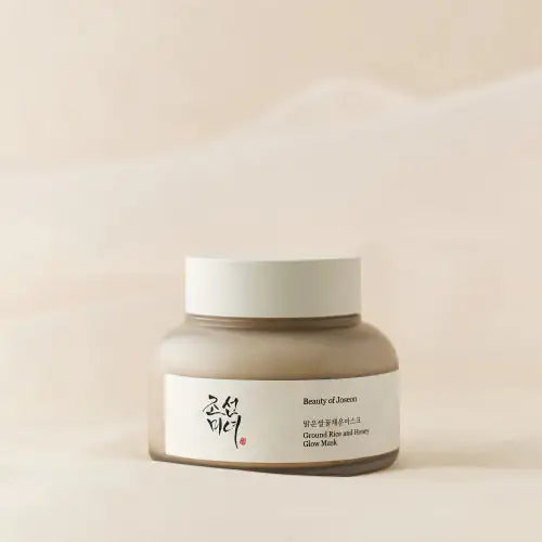 Beauty of Joseon rijst-en-honing glow-masker potje met etiket