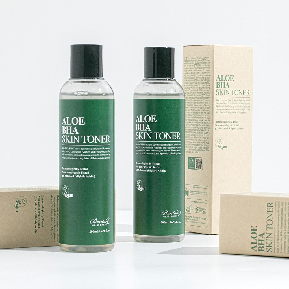 Benton Aloe BHA Skin Toner Kopen bij K-SKINCARE