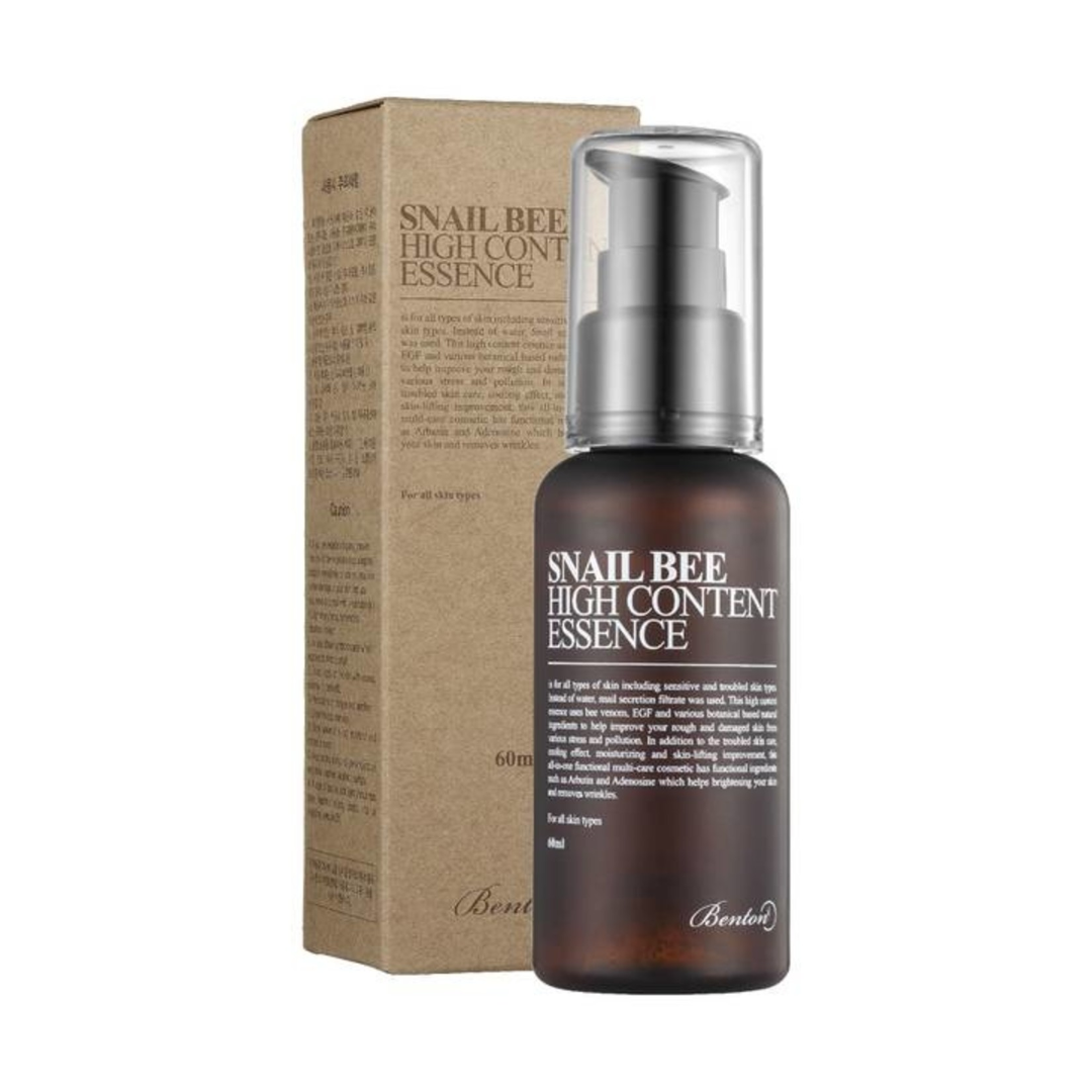 Benton Snail Bee High Content Essence Packaging