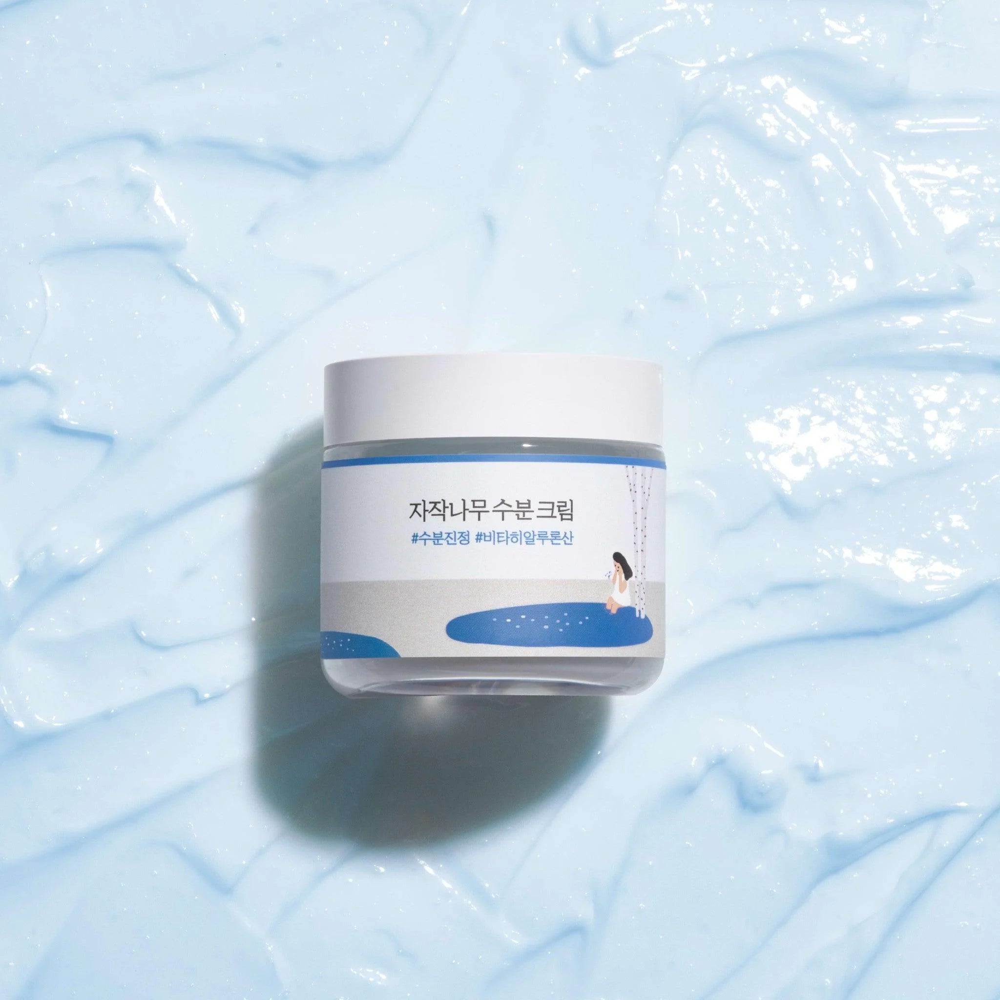 [Round Lab] BIRCH JUICE CREAM 80ml TEXTURE
