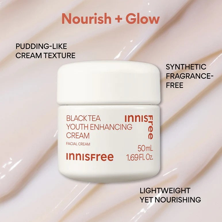 Black Tea Youth Enhancing Cream