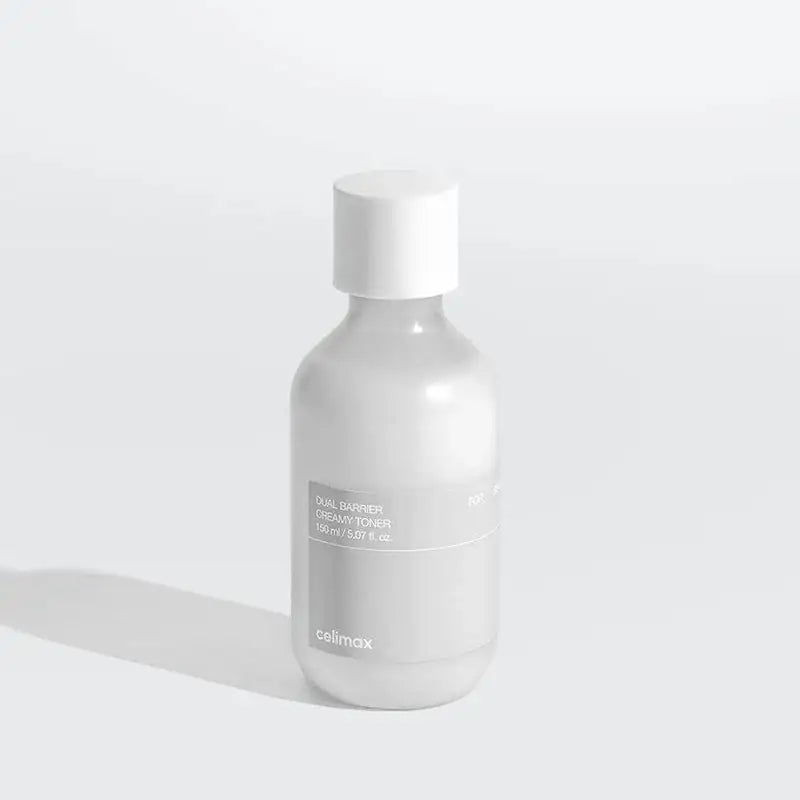 Celimax Dual Barrier Creamy Toner Crèmige tonerflacon met wit dopje van celimax