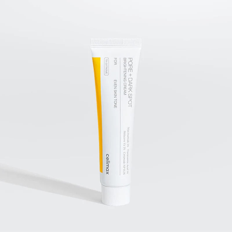 celimax Pore+Dark Spot Brightening Cream verpakking