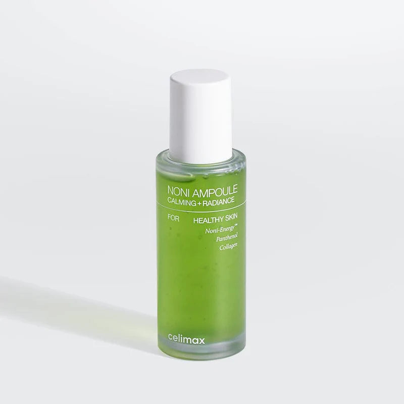 celimax Noni Energy Ampoule in glazen flesje met witte dop – serum voor gevoelige en doffe huid