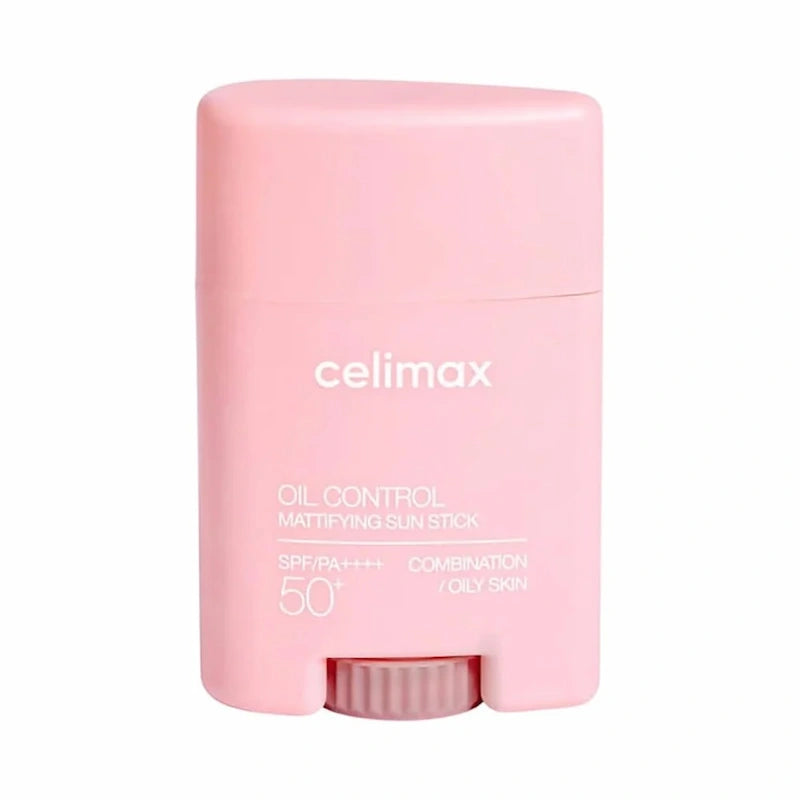 Celimax Oil Control Mattifying Sun Stick SPF50+ PA++++ 19g roze verpakking