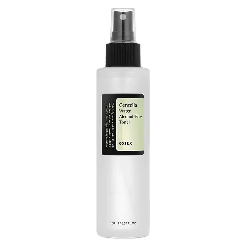 Centella alcoholvrije tonerfles met verstuiver, 150 ml, helder/wit flesje