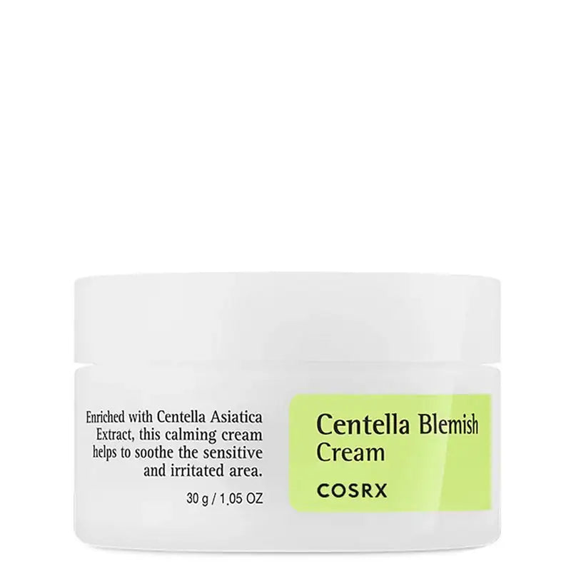 Centella-blemishcrème pot met witte crème, 30 g