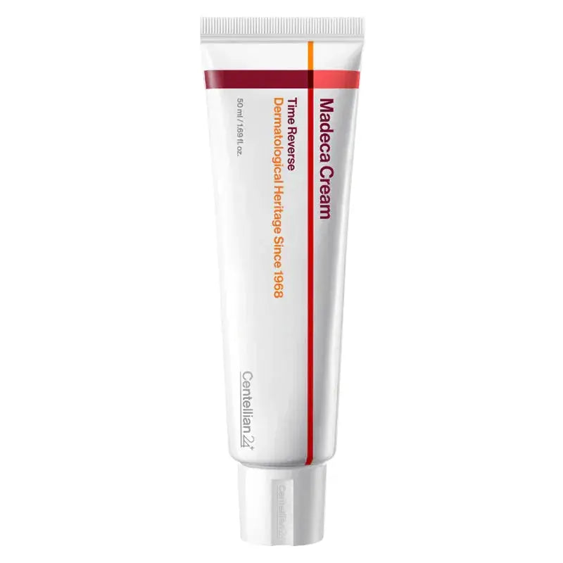 Centellian24 Madeca Cream Time Reverse 50ml tube – Dermatological Heritage Since 1968, rijke anti-aging crème met Centella Asiatica voor stevigheid en hydratatie