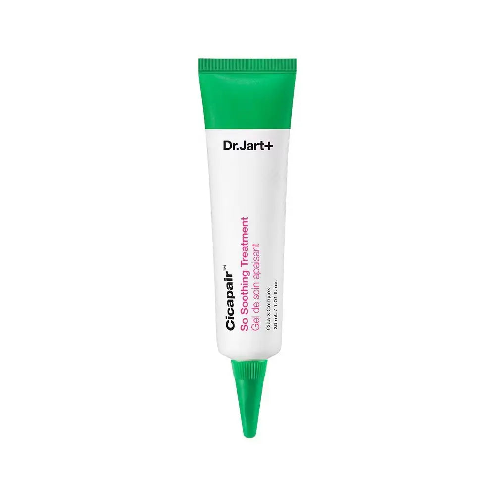 Dr. Jart+ Cicapair So Soothing Treatment Dr.Jart+ Cicapair So Soothing Treatment tube met groene dop