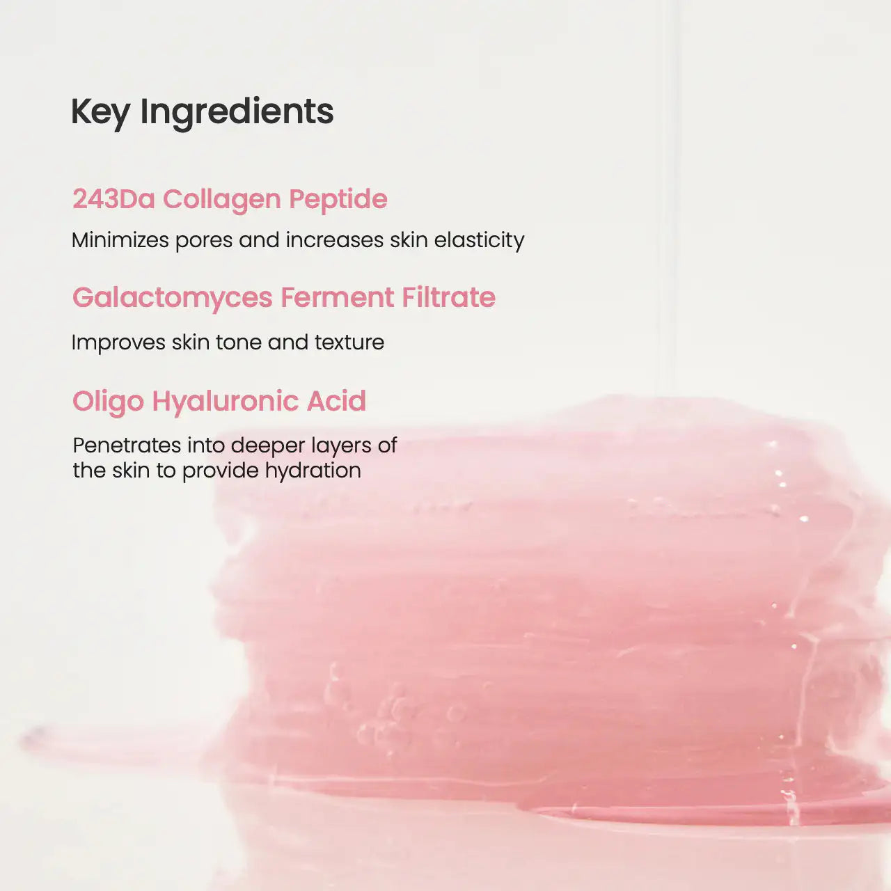 Collageen gel- toner pads pot met Biodance-etiket.