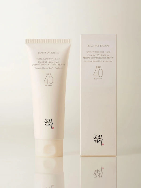 Beauty of Joseon Comfort Protection Body Sunscreen SPF 40 PA++++ tube en verpakking 150ml