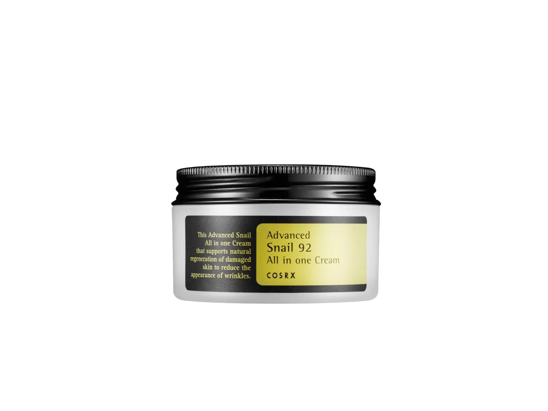 COSRX Advanced Snail 92 All in One Cream verpakking – K-beauty
