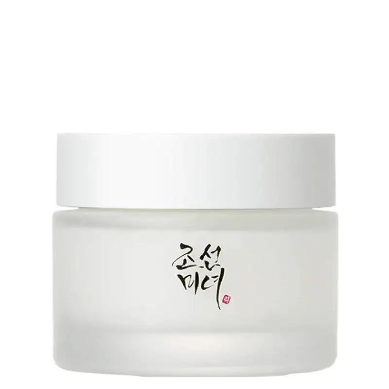 Dynasty cream pot met witte dop