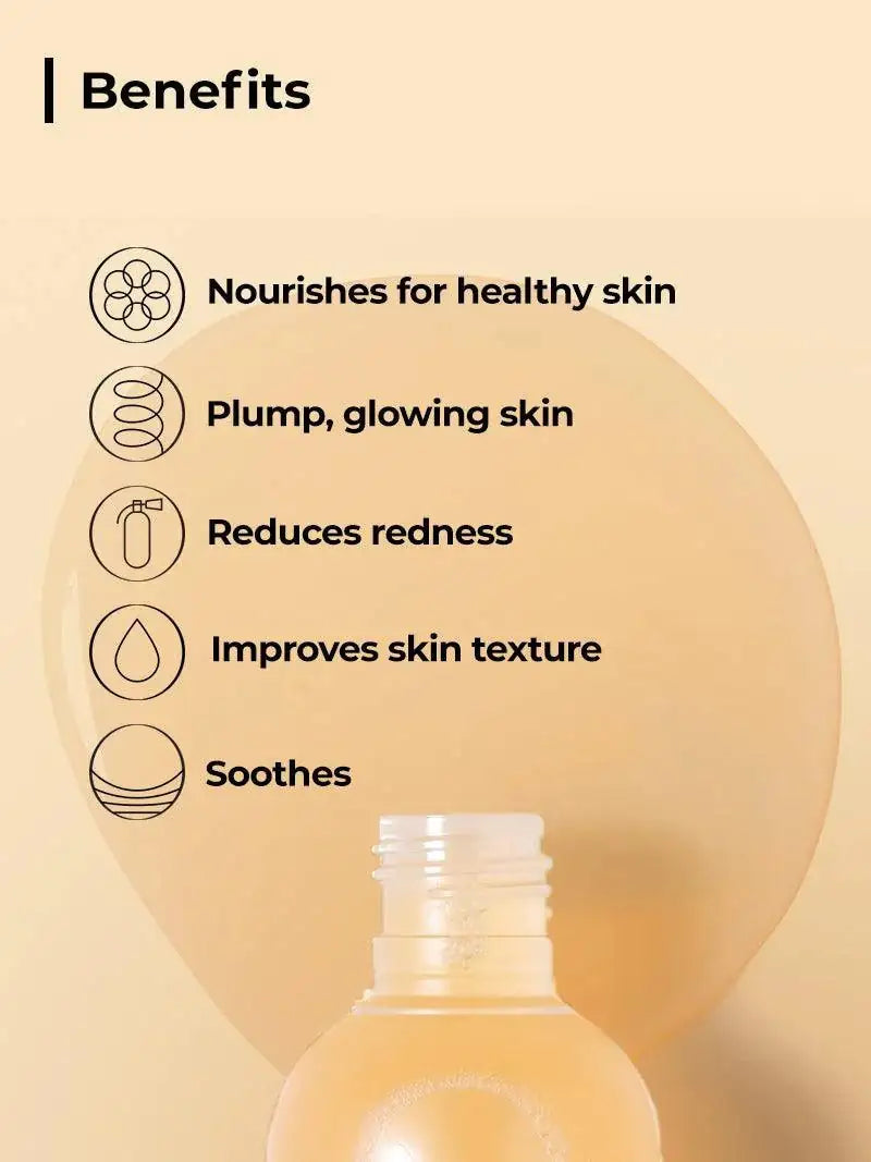 COSRX propolis-synergy tonerfles met zwarte dop en lichtgele vloeistof.