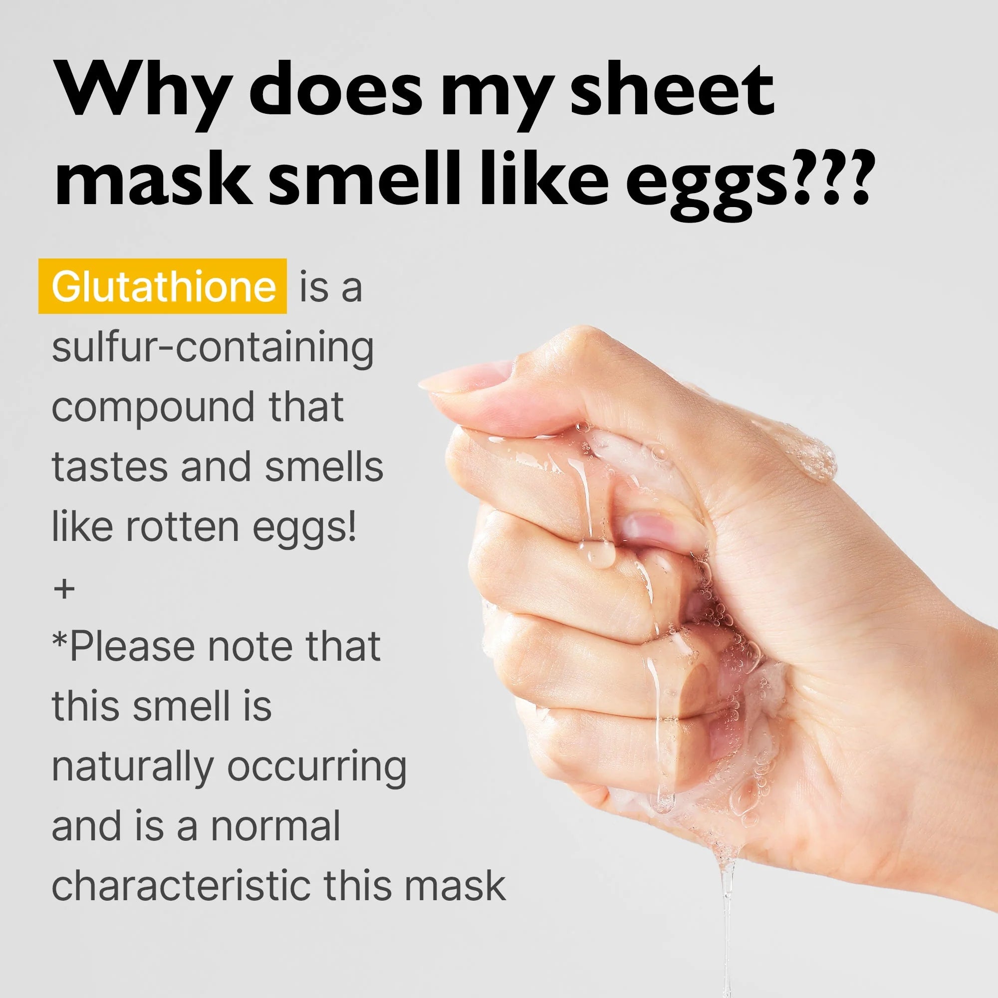 Glutathione Brightening Ampoule Mask