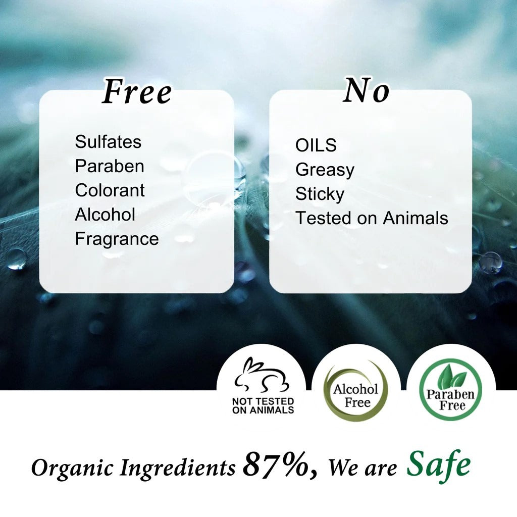 Cos De BAHA GS AHA BHA Facial Toner ORGANIC 