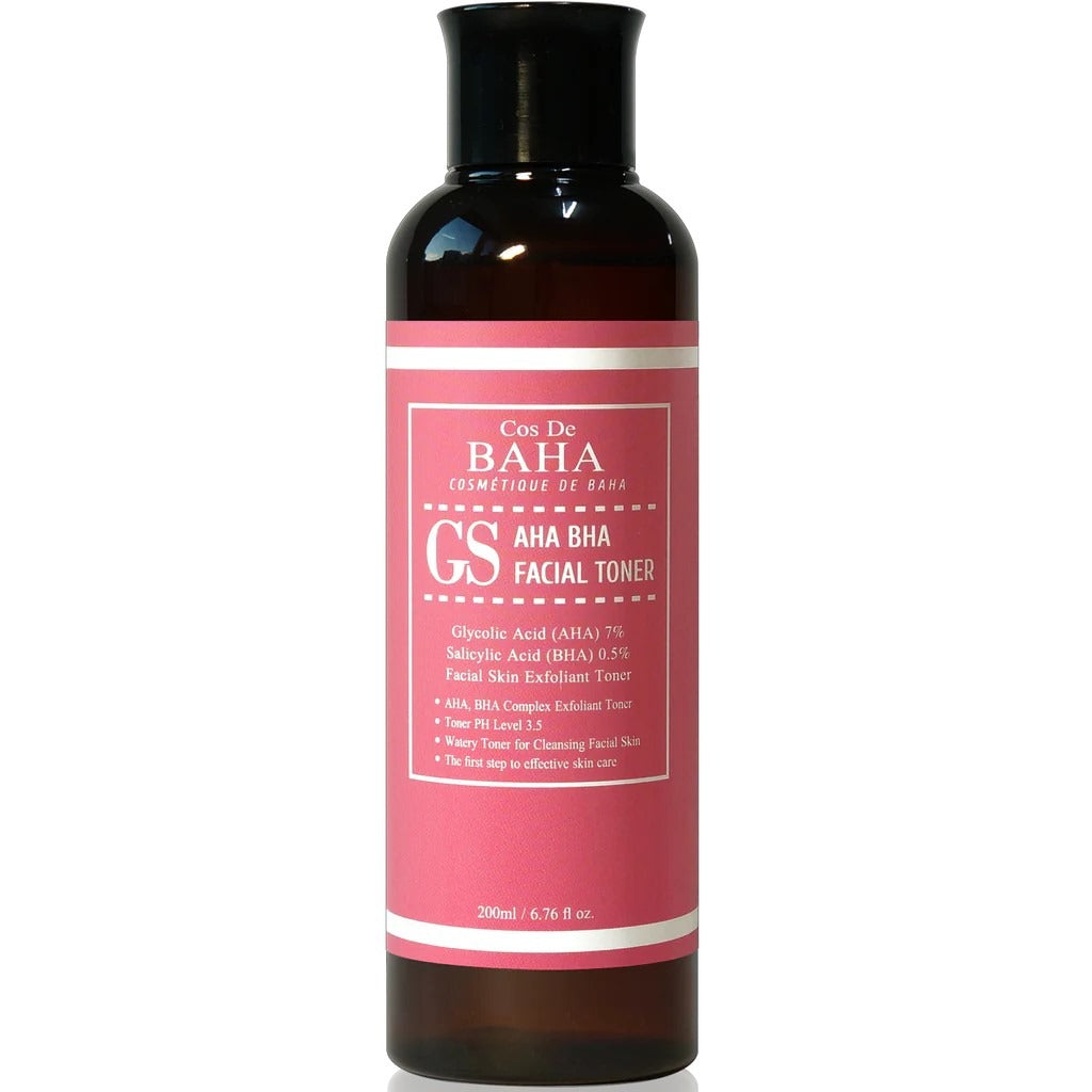 Cos De BAHA GS AHA BHA Facial Toner