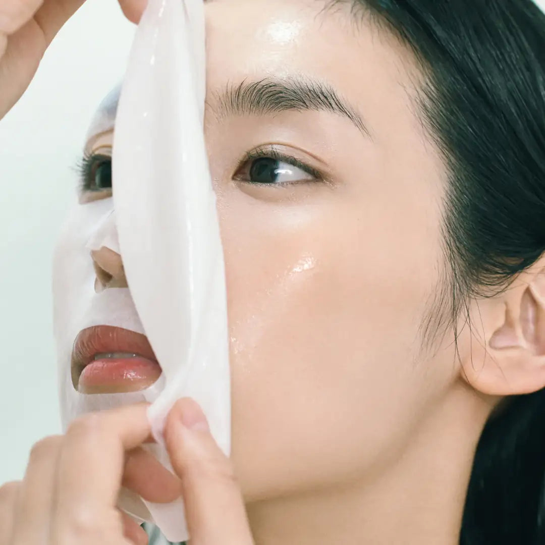 Abib Gummy sheet mask Madecassoside sticker Lakenmasker op gezicht, witte gelachtige sheet tegen de huid