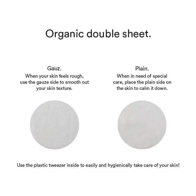 Abib Abib Heartleaf Spot Pad Calming Touch Twee ronde tonerpads, dubbele laagstructuur en pincet