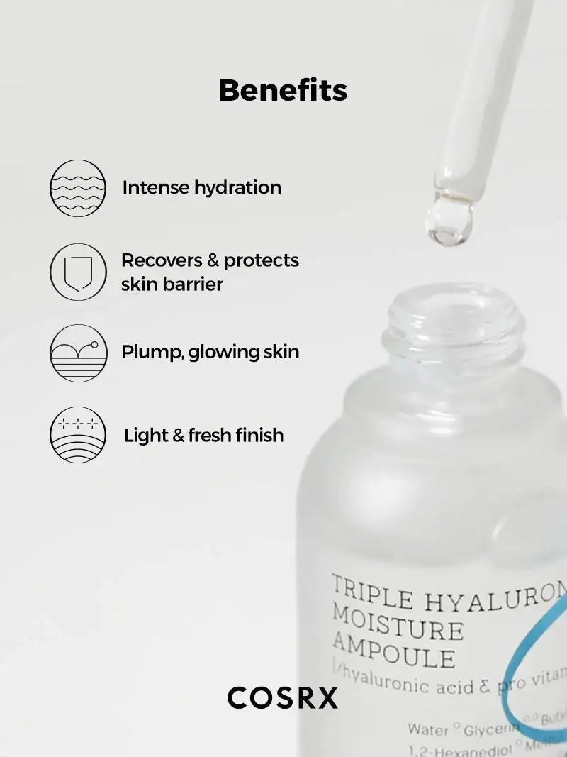 Hydrium Triple Hyaluronic Moisture Ampoule