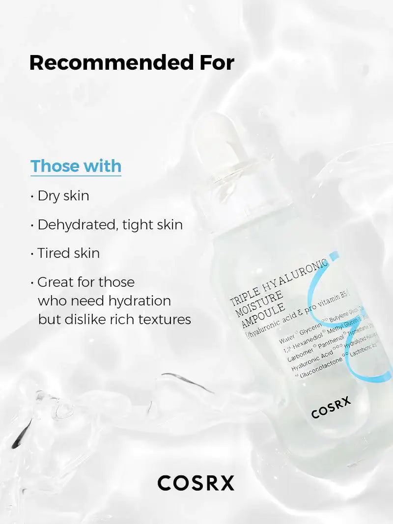 Hydrium Triple Hyaluronic Moisture Ampoule
