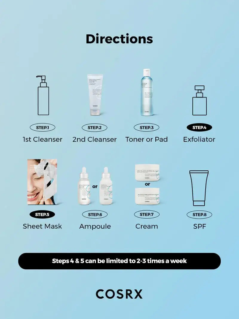 Hydrium Triple Hyaluronic Moisture Ampoule