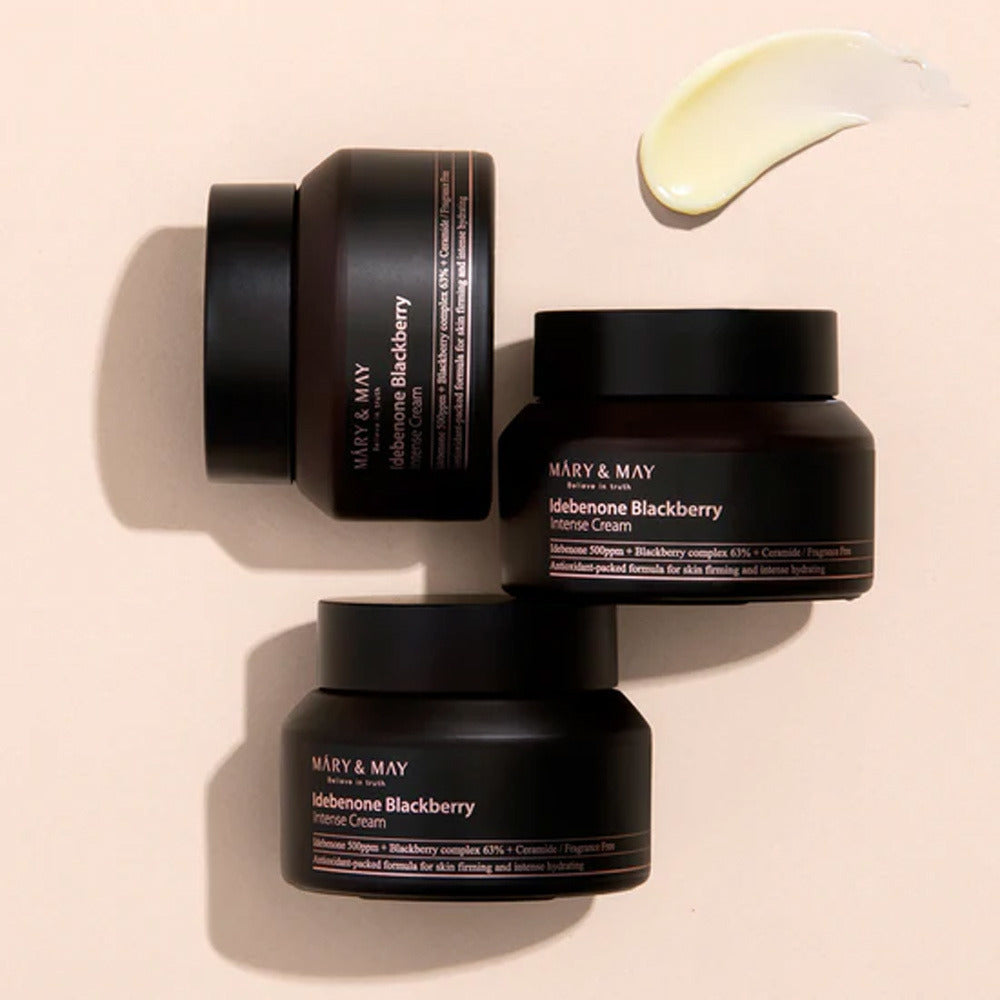 Idebenone + Blackberry Complex Intensive Cream