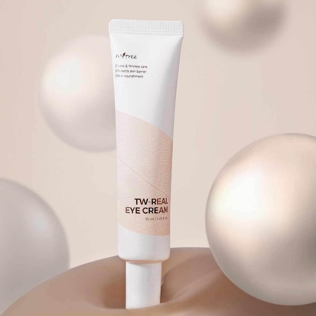 Isntree Tw-Real Eye Cream