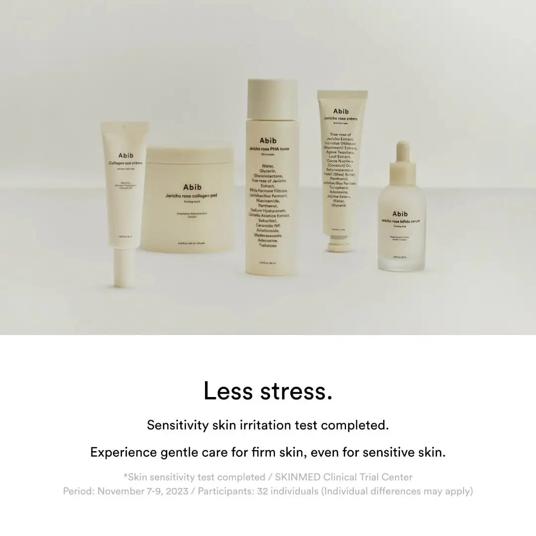 Abib Jericho Rose PHA Toner Skin Booster Set huidtonerflessen Abib Jericho Rose PHA skin booster