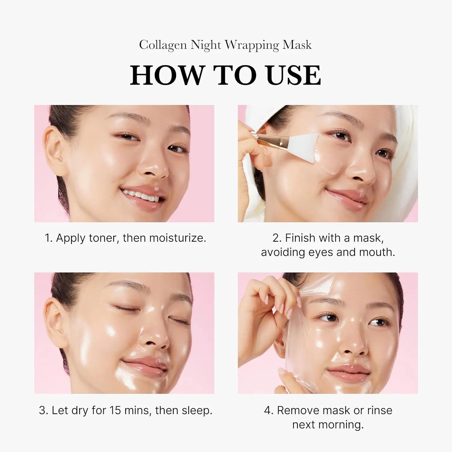 medicube collagen mask