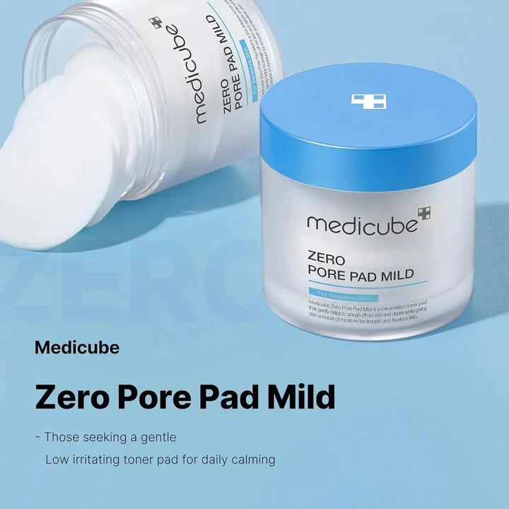 MEDICUBE ZERO PORE NILD LOW IRRITATION