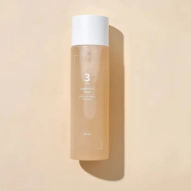 Numbuzin No.3 Super Glowing Essence Toner