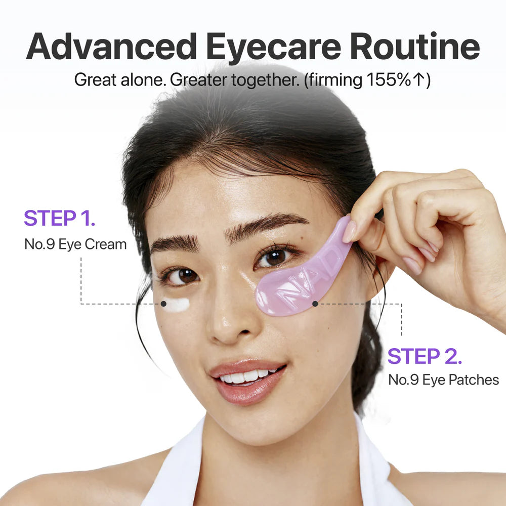 No.9 NAD Collagen Under Eye Patches