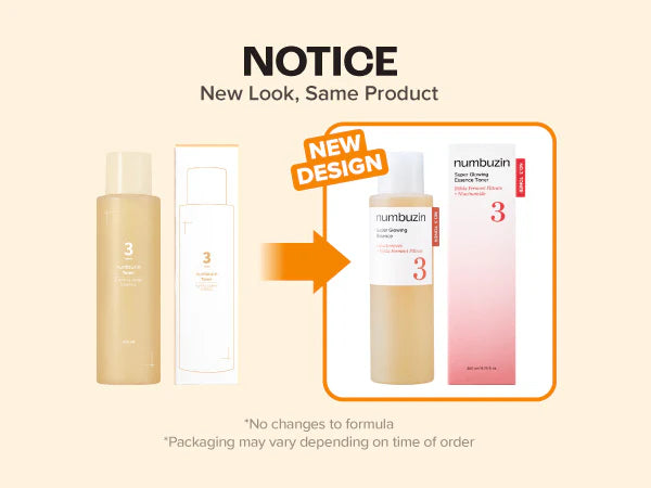 Nr. 3 Super Glowing Essence Toner
