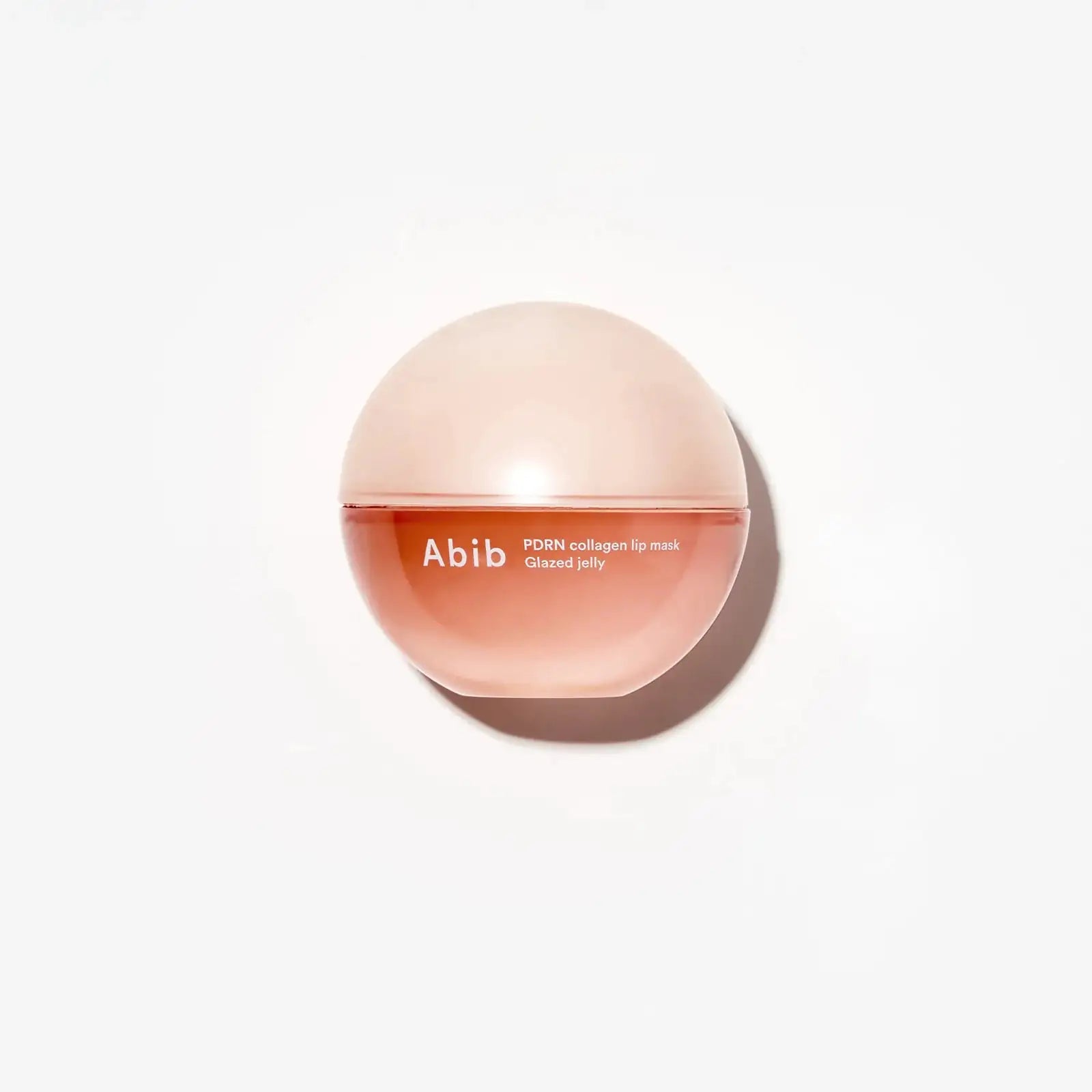 Abib PDRN Collagen Lip Mask Glazed Jelly Roze Abib collageen lipmasker in ronde pot