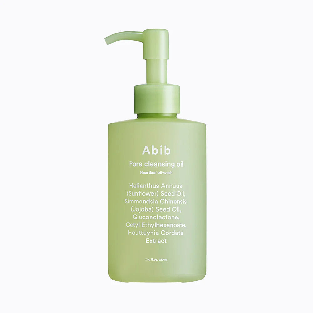 ABIB Pore Cleansing Oil Heartleaf Oil - Wash