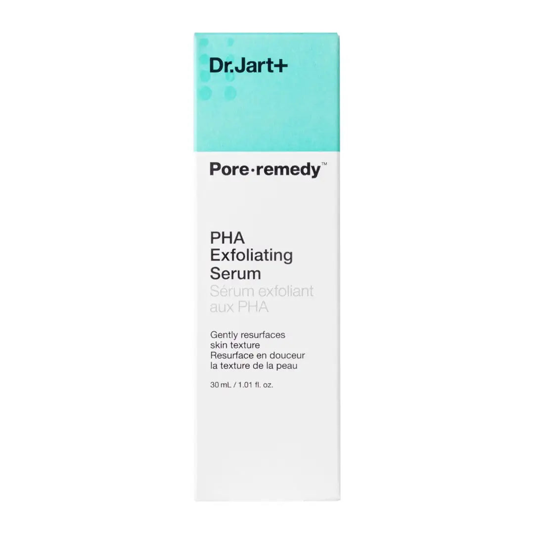 Dr. Jart+ Pore Remedy PHA Exfoliating Serum Dr.Jart+ Pore-remedy PHA exfoliërend serumdoos